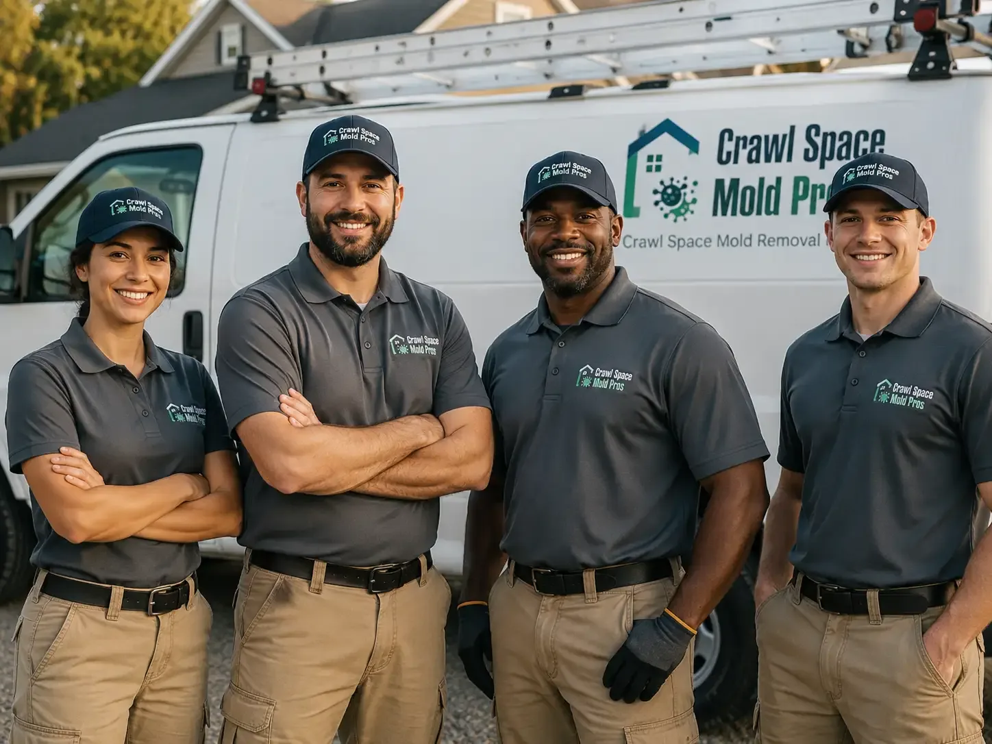 Crawl Space Mold Removal company in Harrison City, PA