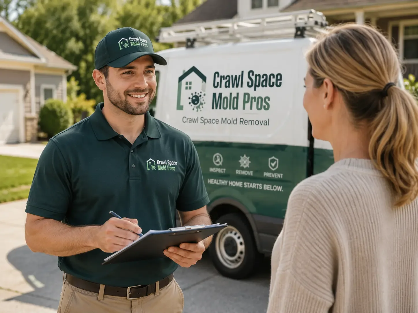 Crawl Space Mold Removal Harrison City, PA FAQs